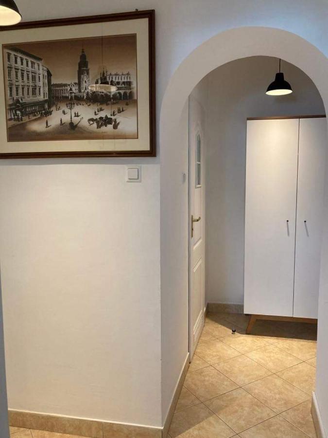 Urocze Mieszkanie W Krakowskiej Kamienicy Eksteriør billede